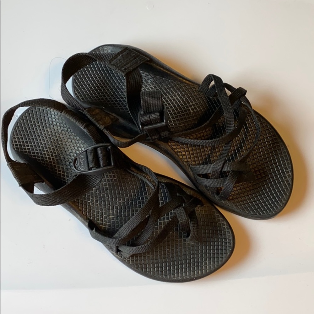 Used Chacos.  Great shape,  no wear or tear